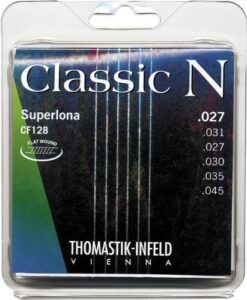 Thomastik CF128 N Series Nylon Strings - Light Tension